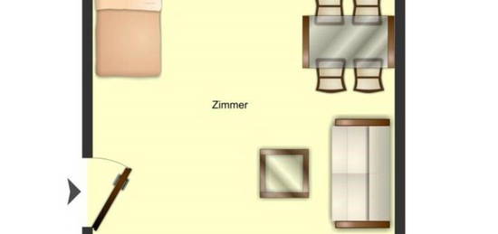 Vermiete 1 Zimmer zu sofort / Männerwohnheim