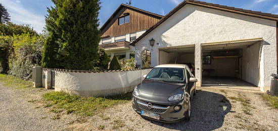 Schöne Wohnung in DIeßen am Ammersee