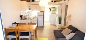 Appartement meublé  à vendre, 3 pièces, 2 chambres, 37 m²