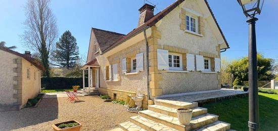 Maison familiale à la campagne sur un terrain de 1150 m² PROCHE GARES