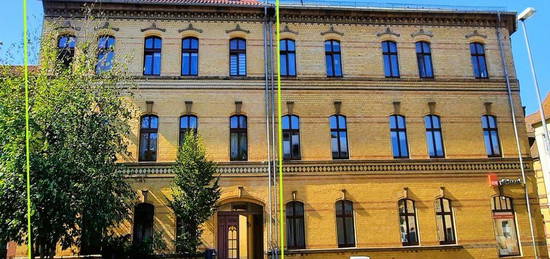 Idyllisches Mehrfamilienhaus mit Sechs-Wohneinheiten im Bitterfelder Zentrum