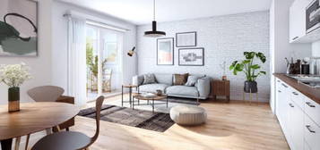 Appartement à vendre, 2 pièces, 1 chambre, 52 m²