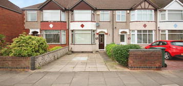 3 bed terraced house for sale