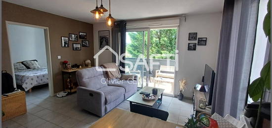 Appartement  à vendre, 2 pièces, 1 chambre, 43 m²