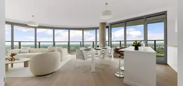 THE HOME︱EUROVEA TOWER - Exkluzívny 4i byt s výhľadom na Dunaj, 33 np.