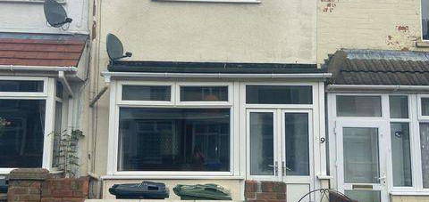 2 bedroom terraced house to rent