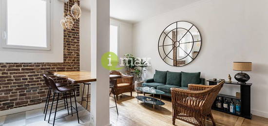 CLICHY - QUARTIER REPUBLIQUE - 2 PIECES - 330 000€ FAI