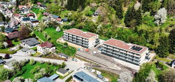 EIGENHEIM ODER ZWEITWOHNSITZ: 2-Zim.-Gartenwohnung mit unverbaubaren Blick ins Ennstal