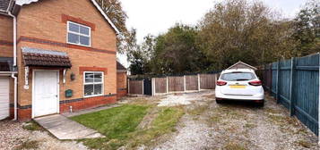 Semi-detached house for sale in Pipers Court, Codnor Park, Ironville, Nottingham NG16