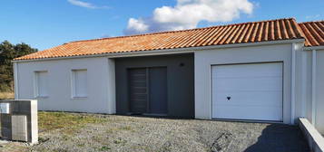 Maison T4 – 82m² Habitable + 24m² Garage - Beaurepaire (85500)