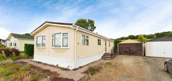 2 bed mobile/park home for sale