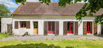 Maison longère de plain-pied  à vendre, 4 pièces, 3 chambres, 105 m²