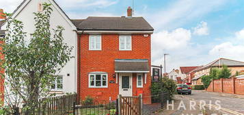 End terrace house for sale in Brickmakers Lane, Colchester, Essex CO4