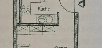 2 Zimmer Eigentumswohnung, Loggia, Stellplatz, Keller