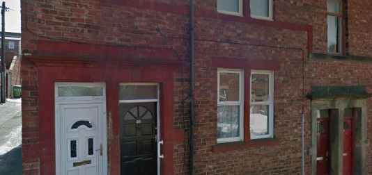 Flat to rent in Rosebery Avenue, Gateshead NE8