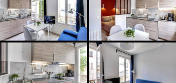 Magnifique Studio Meublé de 25m² avec Terrasse Privative, Place de Parking et à 5 min de la Gare RER d’Évry-Val de Seine (91000)