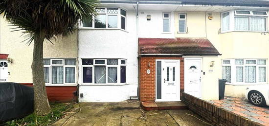 Terraced house for sale in Hamilton Road, Feltham, Middlesex TW13