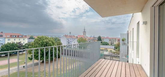 NEUWERTIGE 2-ZIMMER-WOHNUNG MIT BALKON