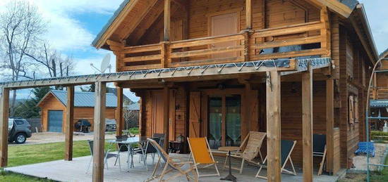 Chalet sud Cantal