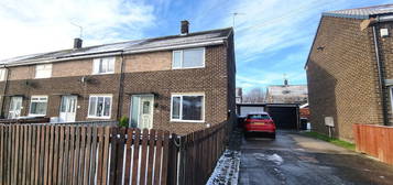 End terrace house for sale in Buttermere Grove, Crook DL15