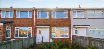 Terraced house for sale in Ridsdale Close, Seaton Delaval, Whitley Bay NE25