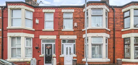 Terraced house for sale in Monville Road, Liverpool, Merseyside L9