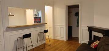 Appartement meublé  à louer, 2 pièces, 1 chambre, 40 m²