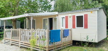 6 mobilhomes dispo pour location mensuelle camping familial 3étoiles