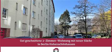 Gut geschnittene 2-Zimmer-Wohnung mit neuer Küche in Berlin Hohenschönhausen