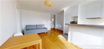 Appartement meublé  à louer, 2 pièces, 1 chambre, 51 m²