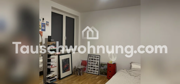 Tauschwohnung: Helle 1-Zimmer-Wohnung mit großem Bad und Waschküche (EBK)