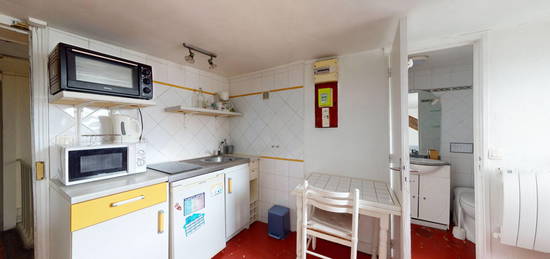 Vente appartement 1 pièce 13 m²