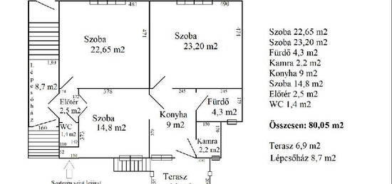 Szombathely, Szombathelyi kistérség, ingatlan, eladó, ház, 280 m2