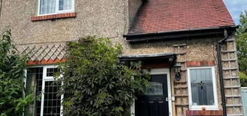 2 bedroom semi-detached house