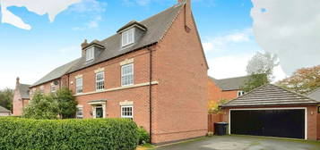 Detached house for sale in Blockley Road, Broughton Astley, Leicestershire LE9