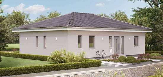 moderner Bungalow zum Wohlfühlen