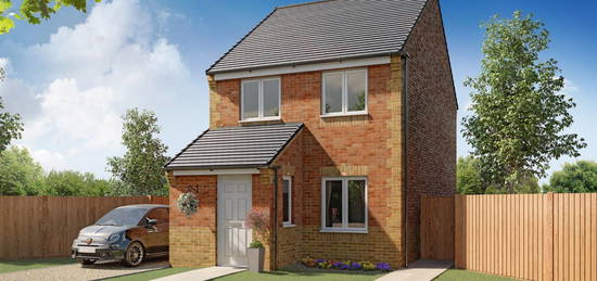 Detached house for sale in "Kilkenny" at Essex Road, Bircotes, Doncaster DN11