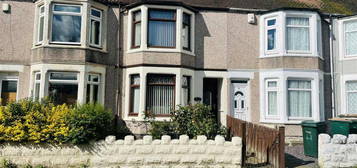 3 bedroom terraced house for sale