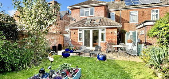 Terraced house for sale in Poole Road, Upton, Poole BH16