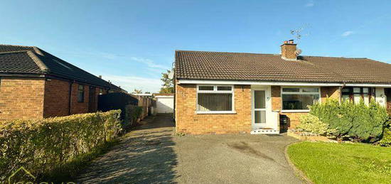 2 bedroom semi-detached bungalow for sale