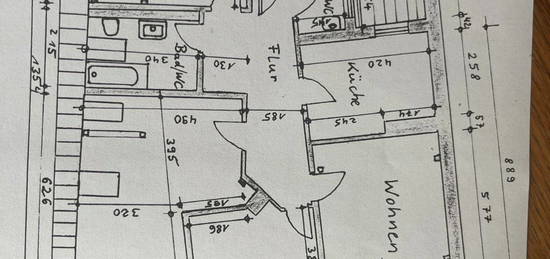 Große Dachgeschosswohnung Zentrum von Bautzen