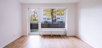 ERSTBEZUG NACH SANIERUNG - 2-Zimmer-Wohnung mit Balkon im Straubinger Süden