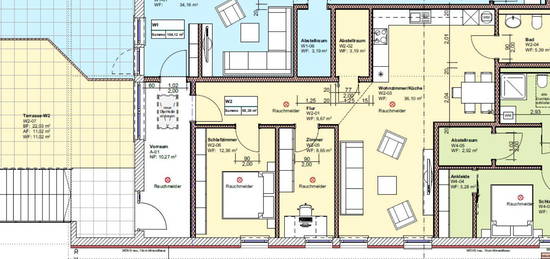 moderne 2,5 Zimmer Wohnung in Bilzingsleben zu vermieten