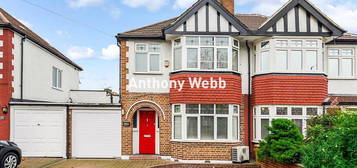 Semi-detached house for sale in Firs Lane, Palmers Green N13