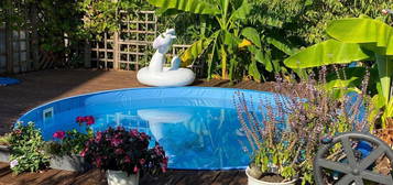 3-ZIMMER mit großem Garten, Pool & Freisitz Sulzbach am Main