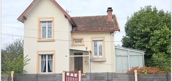 Maison à vendre 6pièces, en exclusivité NOMEXY (88), sur un terrain de 2113m²