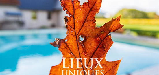 LIEUX UNIQUES ® PROPOSE TRES JOLIES MAISON CONTEMPORAINE 163 M² TERRAIN 1200 M² - SASSAY