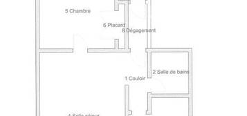 3 appartements T2 T3