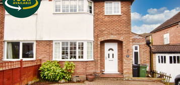 Semi-detached house for sale in Tudor Drive, Oadby, Leicester LE2