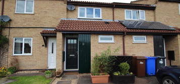 Terraced house to rent in Cottesmore Close, Stapenhill, Burton-On-Trent DE15